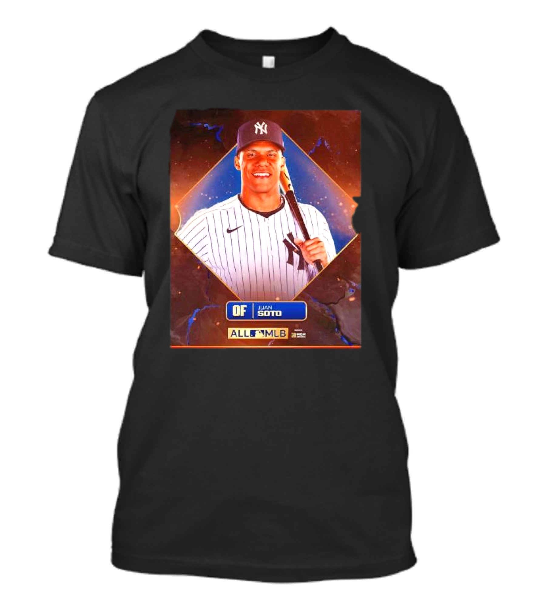 Juan Soto New York Yankees OF All-MLB First Team T-Shirt