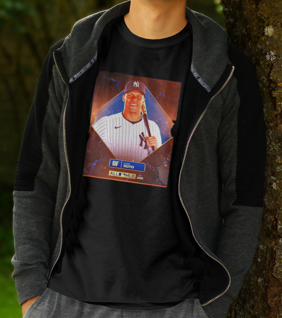 Juan Soto New York Yankees OF All-MLB First Team T-Shirt