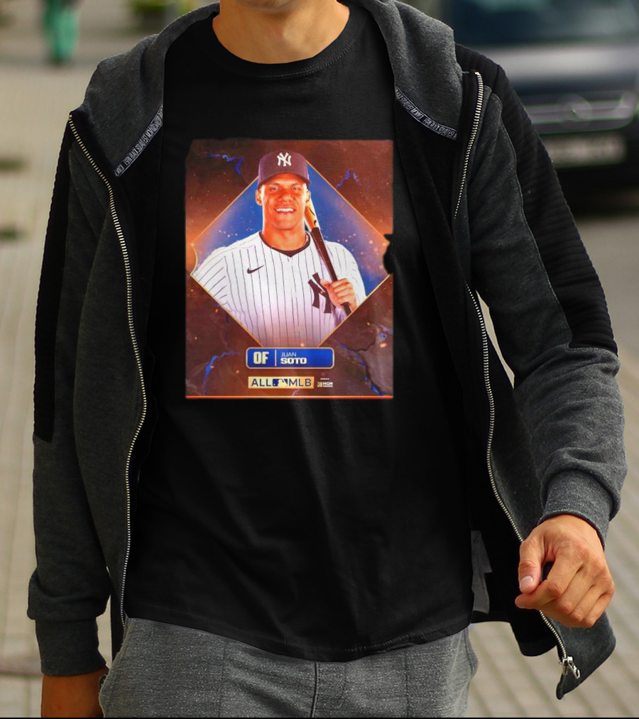 Juan Soto New York Yankees OF All-MLB First Team T-Shirt