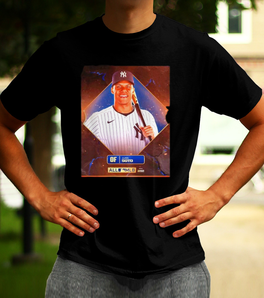 Juan Soto New York Yankees OF All-MLB First Team T-Shirt