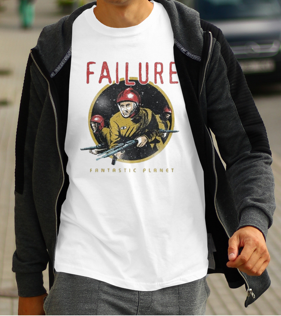 Failure Fantastic Planet Spaceman T-Shirt