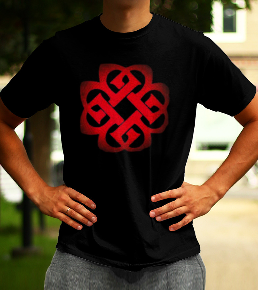 Breaking Benjamin Red Celtic Knot Awaken T-Shirt