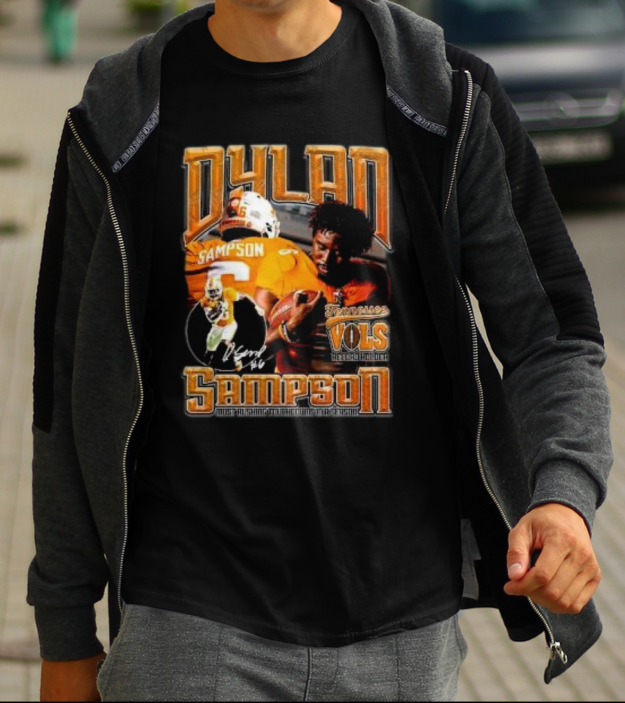 Dylan Sampson Vols Rushing Touchdown Breakout NIL T-Shirt