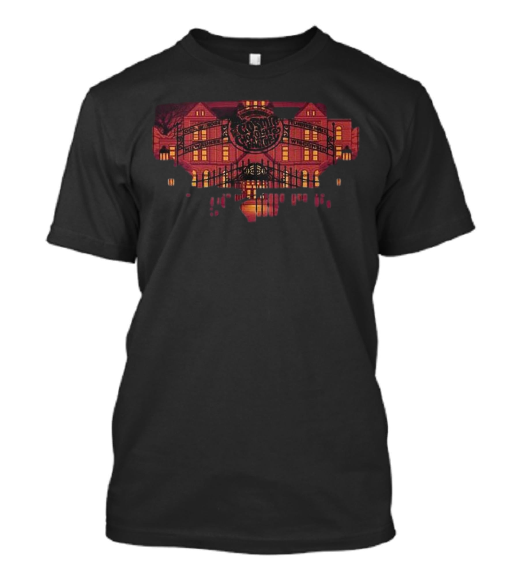 Daniel Donato Turner Hall Ballroom Cosmic Country Tour T-Shirt