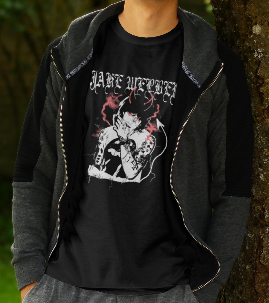 Jake Webber Devilish Tattoo Art T-Shirt