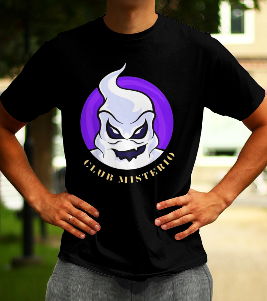 Vigevani Naima Club Misterio Ghostly Emblem T-Shirt