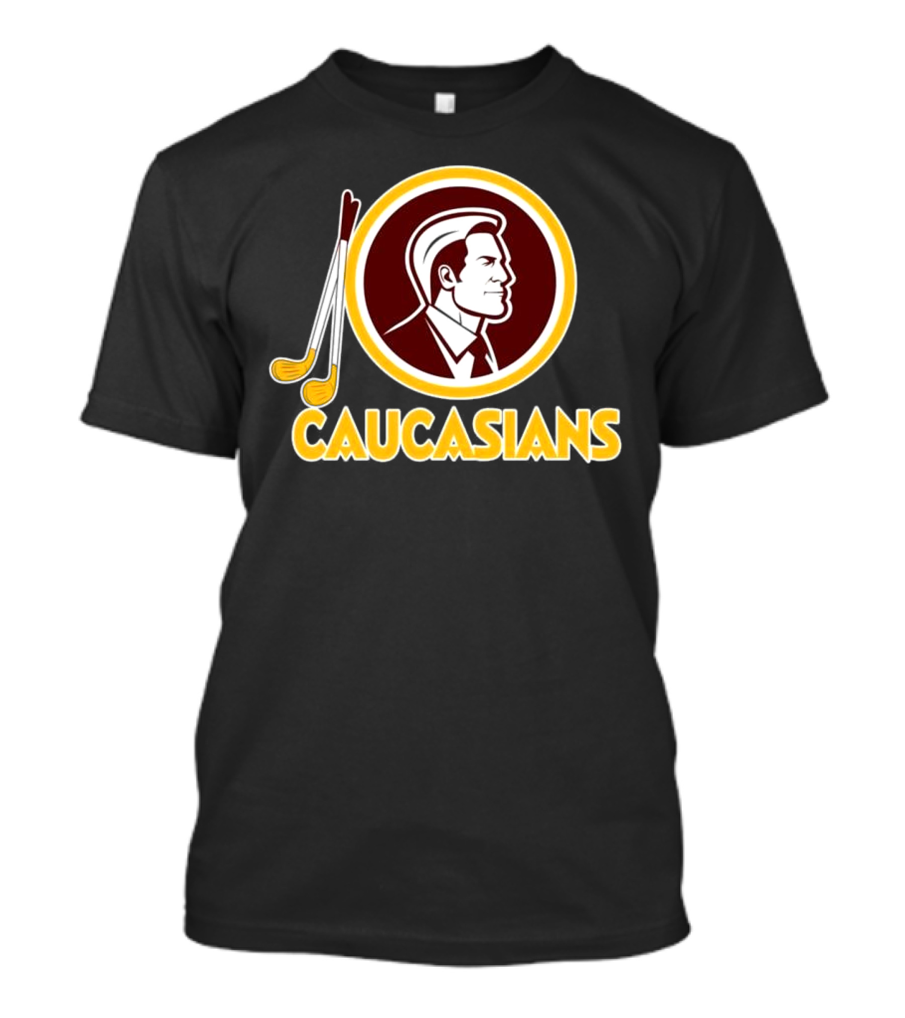 Washington Commanders Caucasians T-Shirt