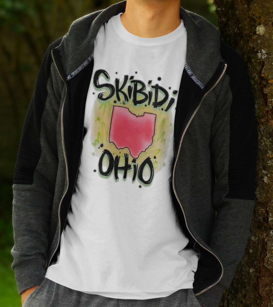 Foolish Gamers Skibidi Ohio Map T-Shirt