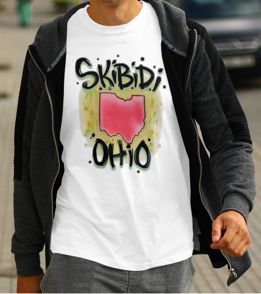 Foolish Gamers Skibidi Ohio Map T-Shirt