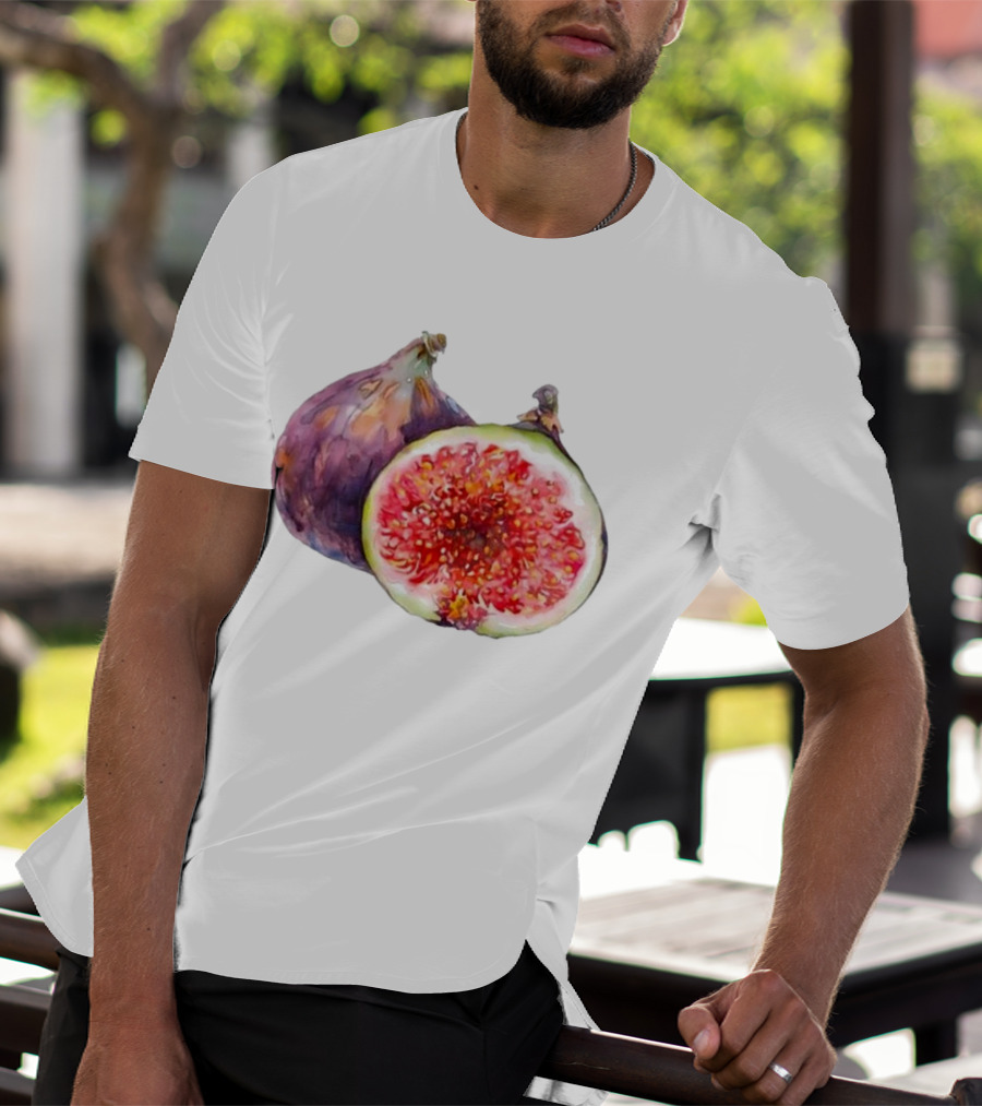 Department Of Organic Fig Fruit T-Shirt
