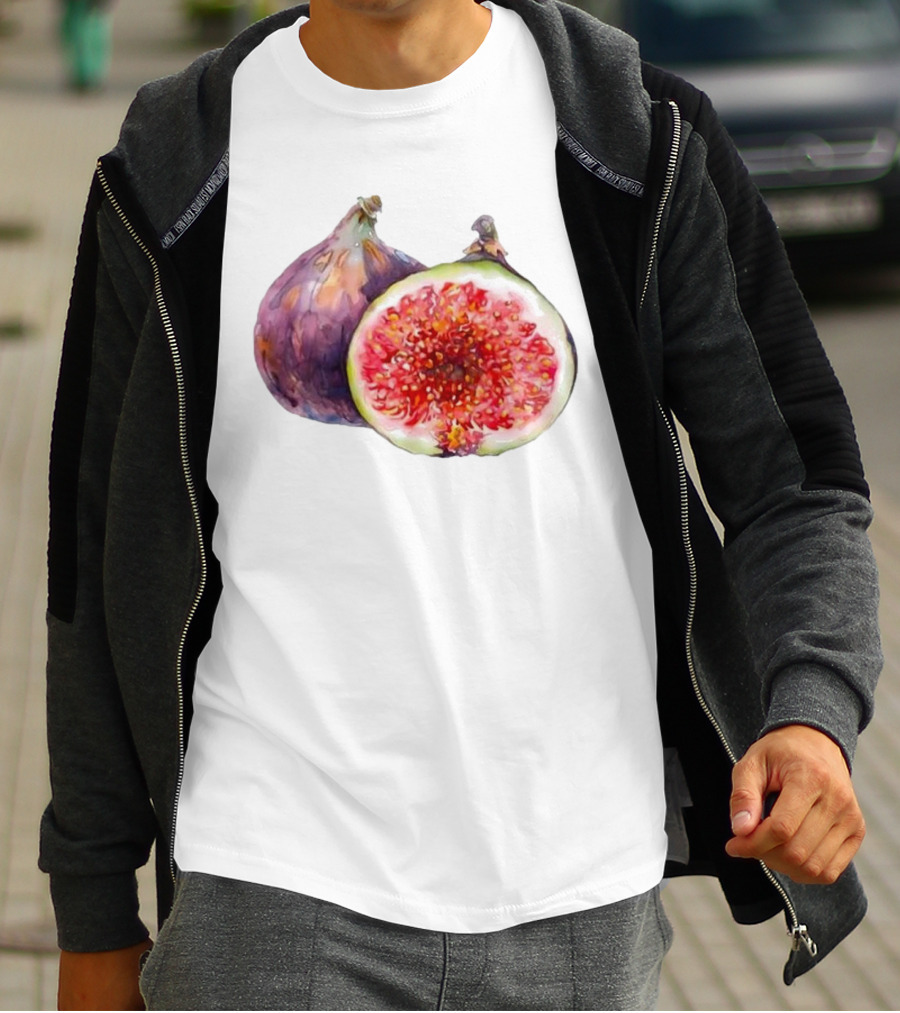Department Of Organic Fig Fruit T-Shirt