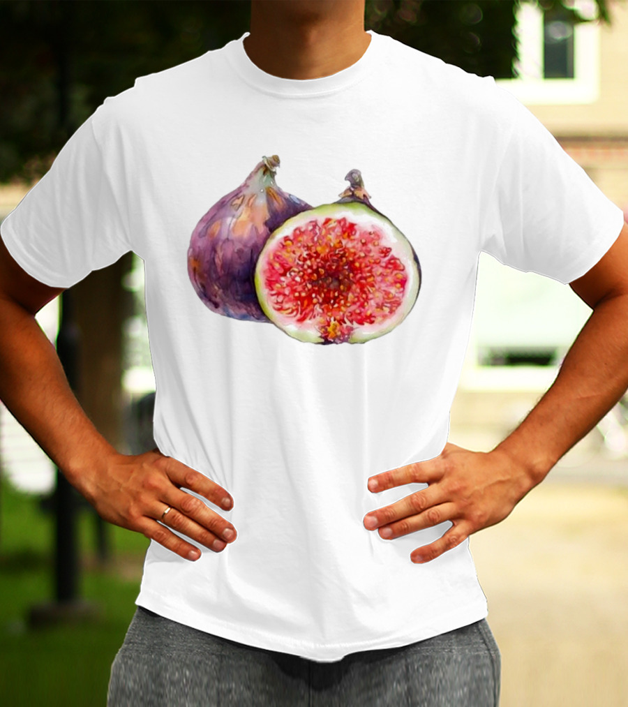 Department Of Organic Fig Fruit T-Shirt