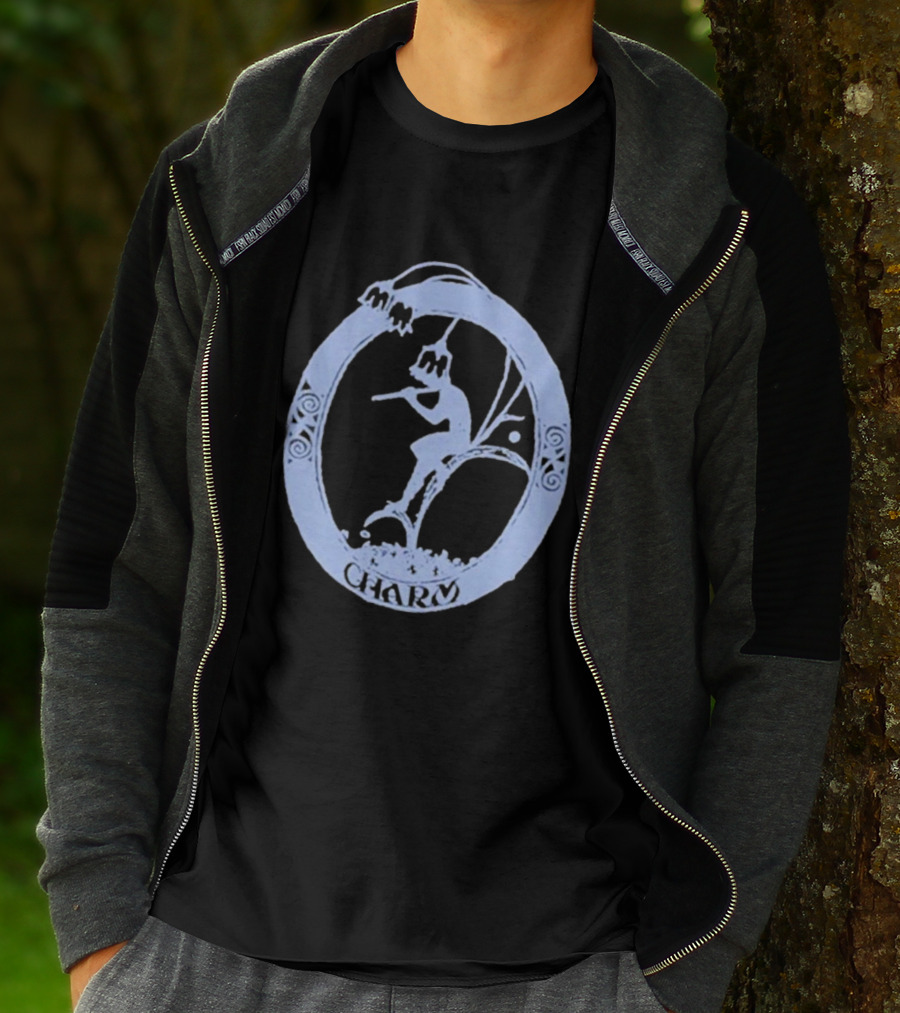 Clairo Charm Fairy Flute Oval T-Shirt