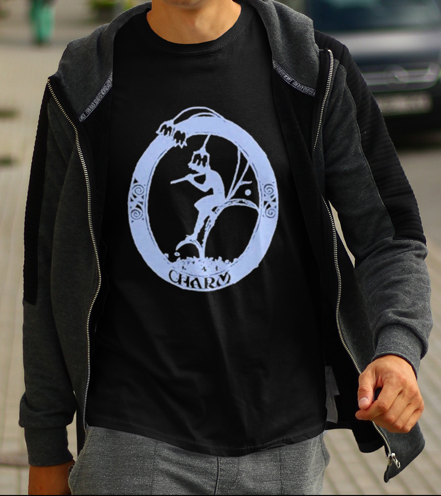 Clairo Charm Fairy Flute Oval T-Shirt