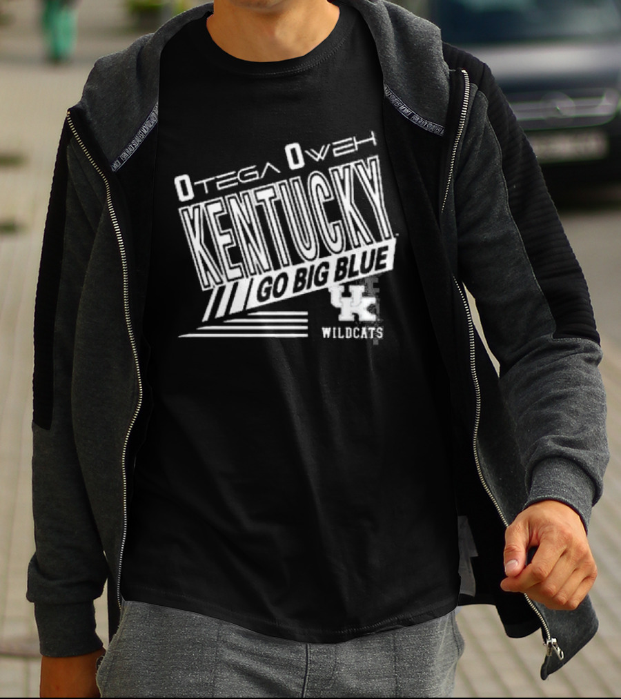 Otega Oweh Kentucky Wildcats Go Big Blue UK NCAA T-Shirt