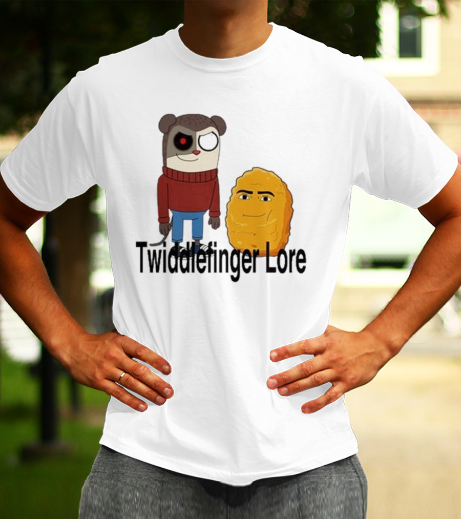 Artemis Scentmoldyuri Twiddlefinger Lore Animated Duo T-Shirt