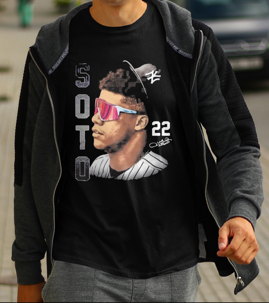 Soto 22 New York Yankees Juan Signature T-Shirt