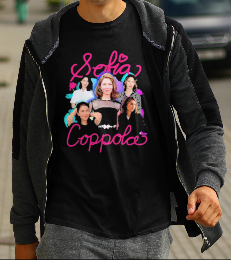 Sofia Coppola Photos Collage T-Shirt