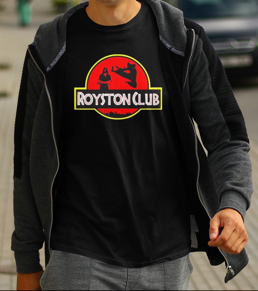 Royston Club Album 65 Million Years Jurassic Style T-Shirt
