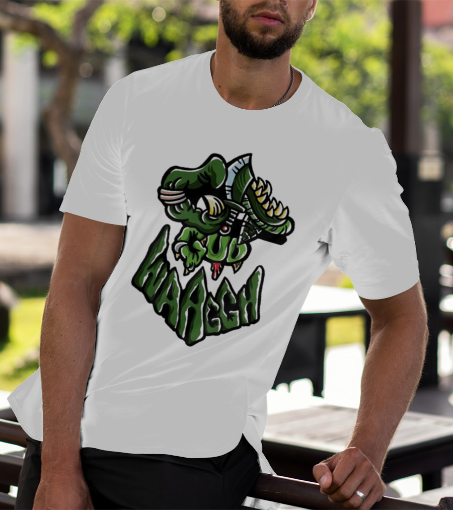 Majorkill Git Gud Waaagh Fantasy Creature T-Shirt