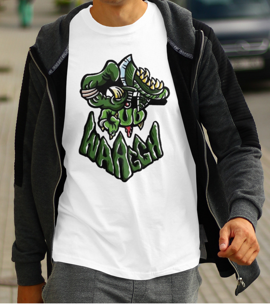 Majorkill Git Gud Waaagh Fantasy Creature T-Shirt