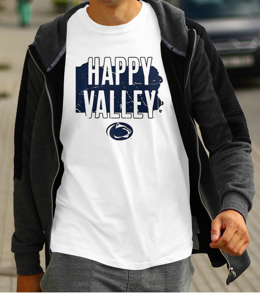 Penn State Happy Valley With Nittany Lion T-Shirt