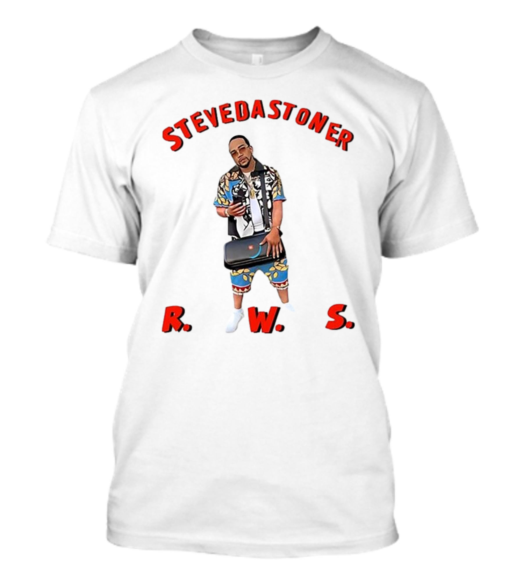 STEVEDASTONER RWS Streetwear T-Shirt