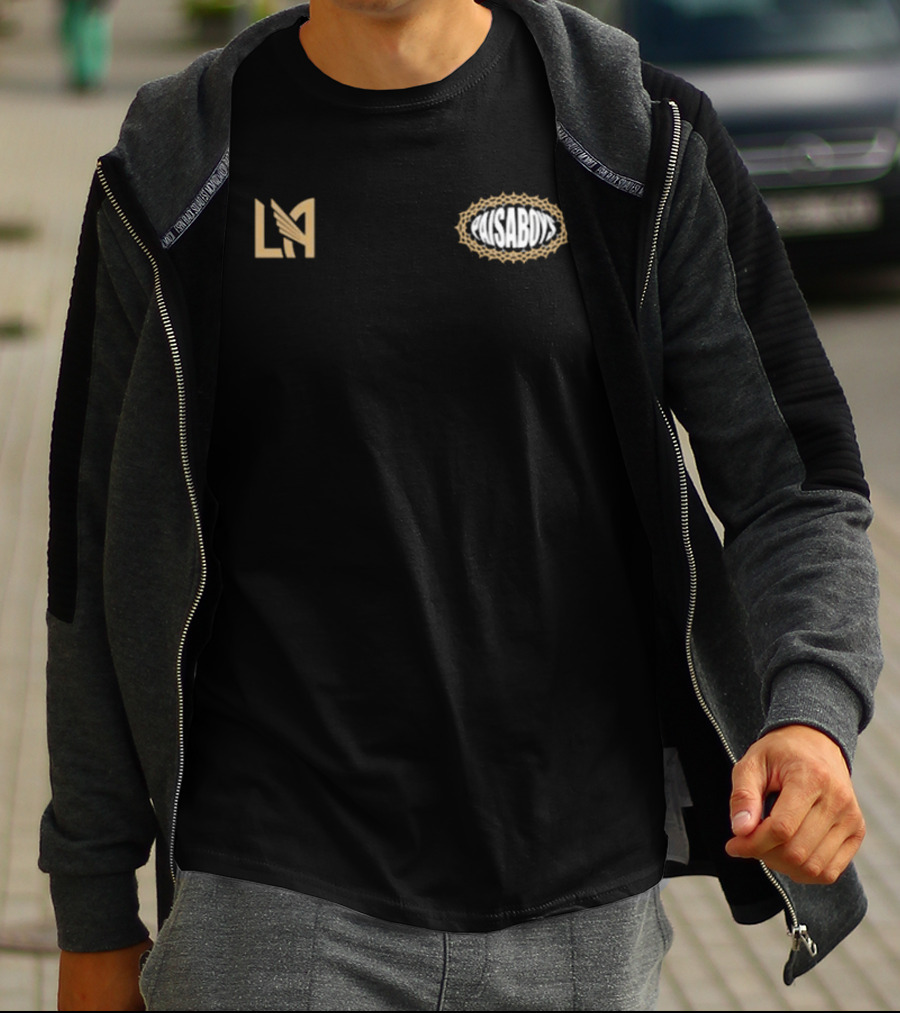 Lafc Paisaboys Collaboration Vintage Estrella T-Shirt