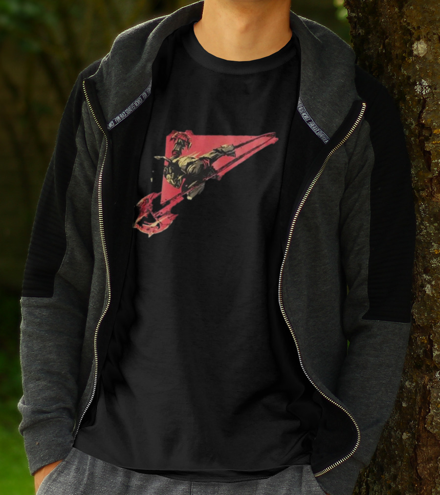 Lol Arcane Ambessa Zaun Roller T-Shirt