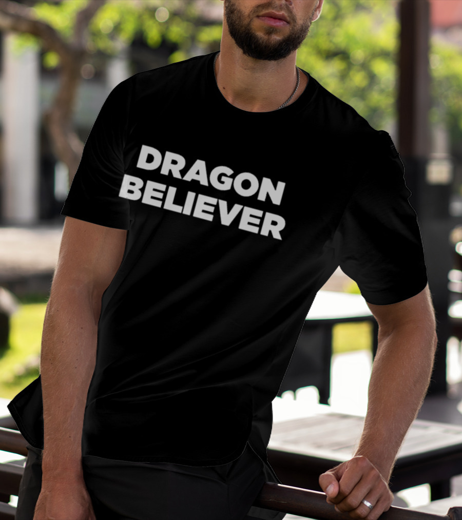 The Jre Companion Dragon Believer T-Shirt
