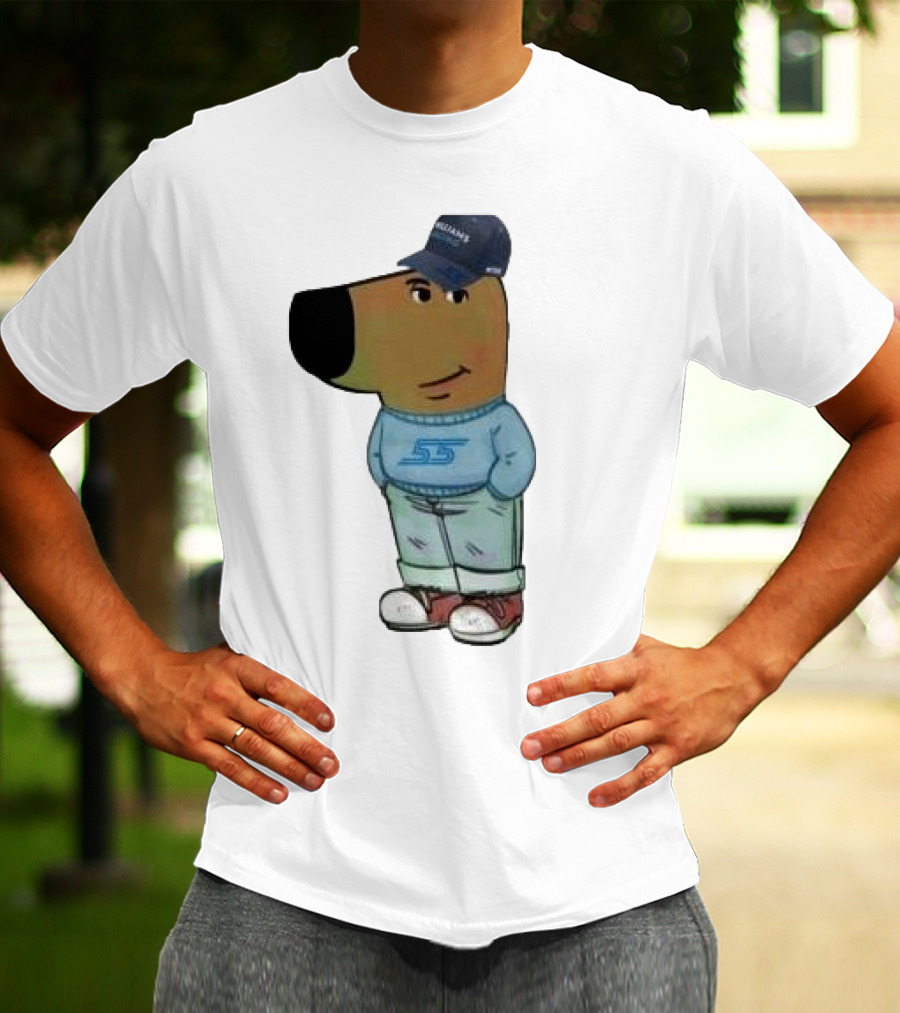 Williams Racing 55 Chill Guy Dog Hat T-Shirt