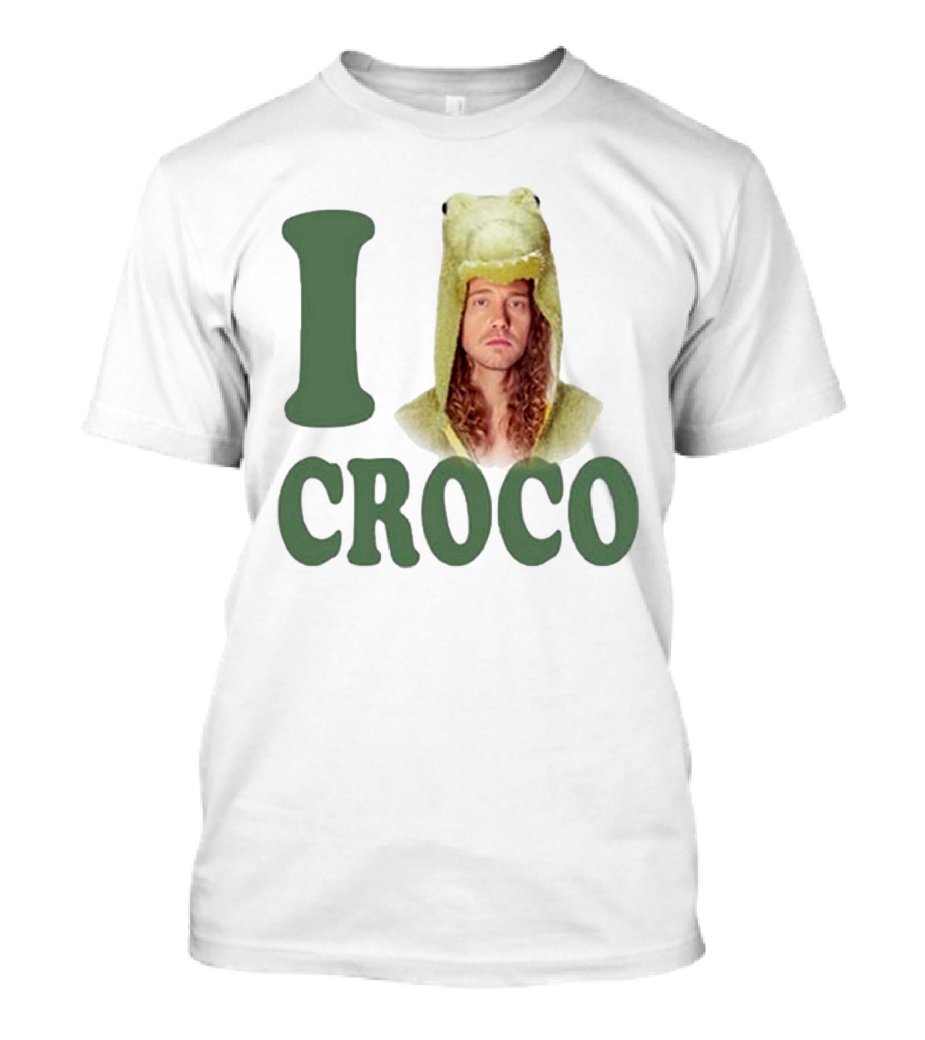 Julien Doré I Croco T-Shirt