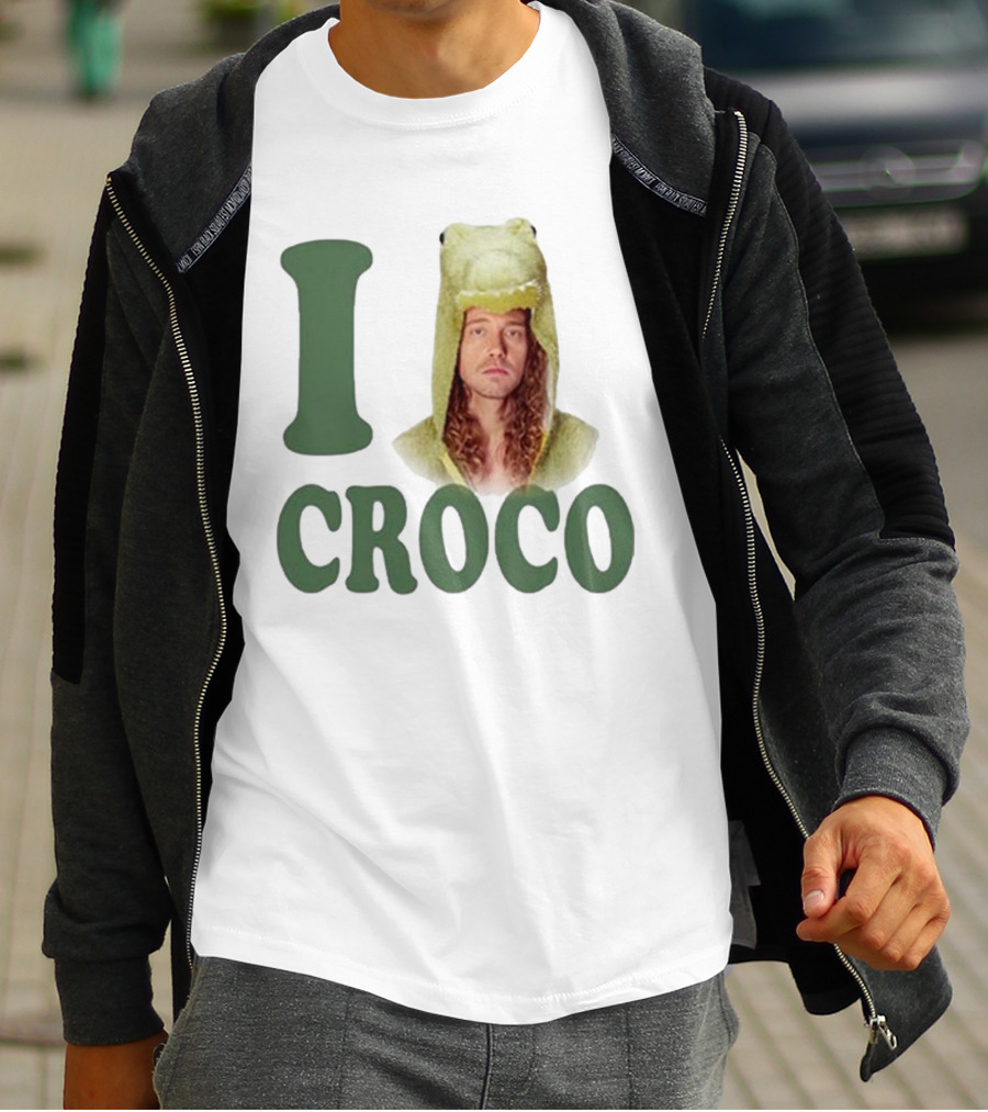 Julien Doré I Croco T-Shirt