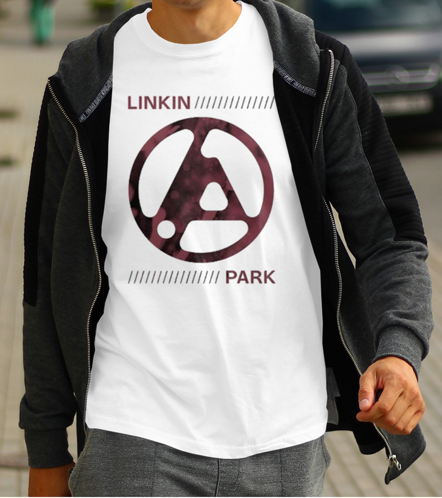 Linkin Park A Logo Zero Liquid Cream T-Shirt