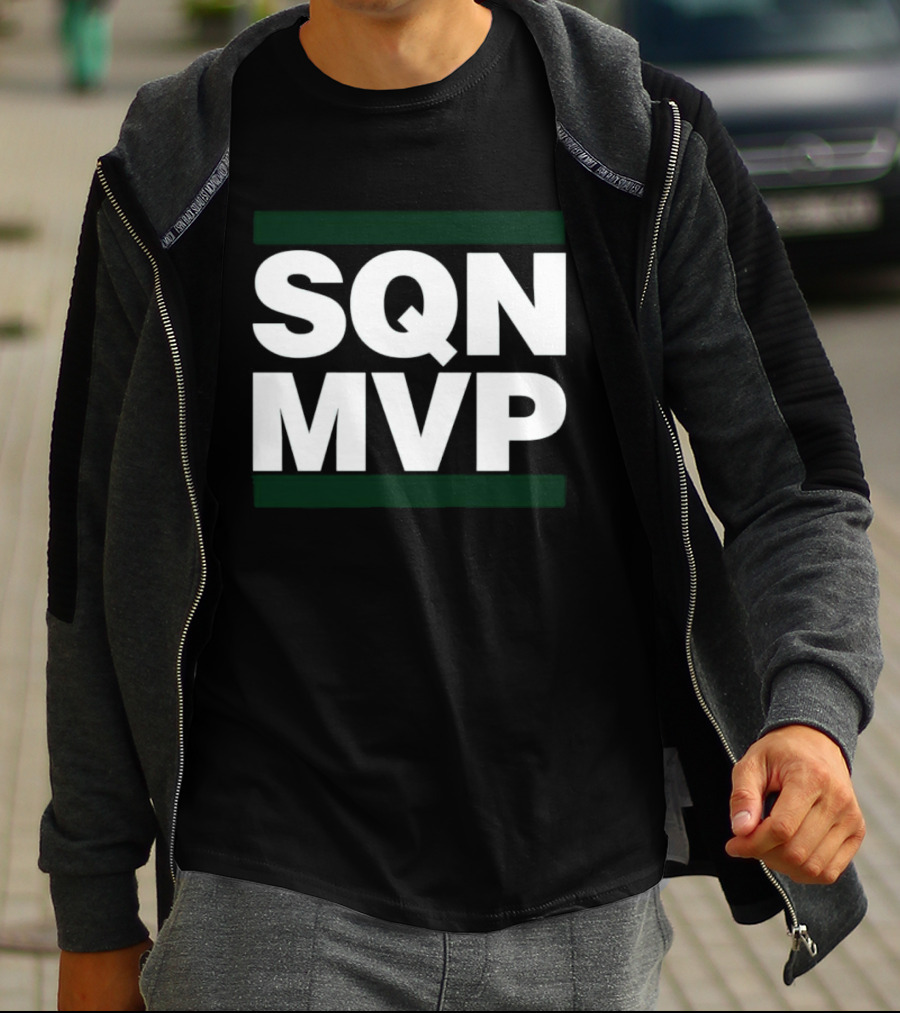 Saquon Barkley SQN MVP Player Recognition T-Shirt