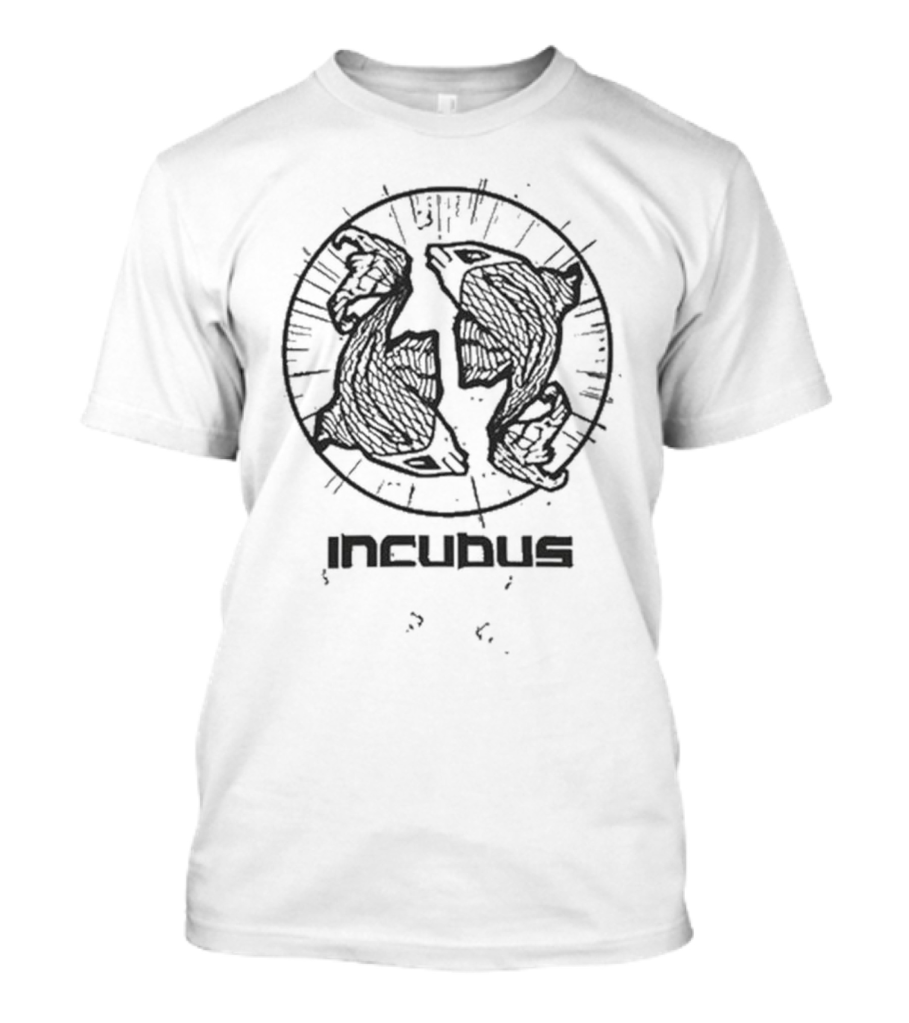 Incubus Morning View Koi Fish Circular T-Shirt