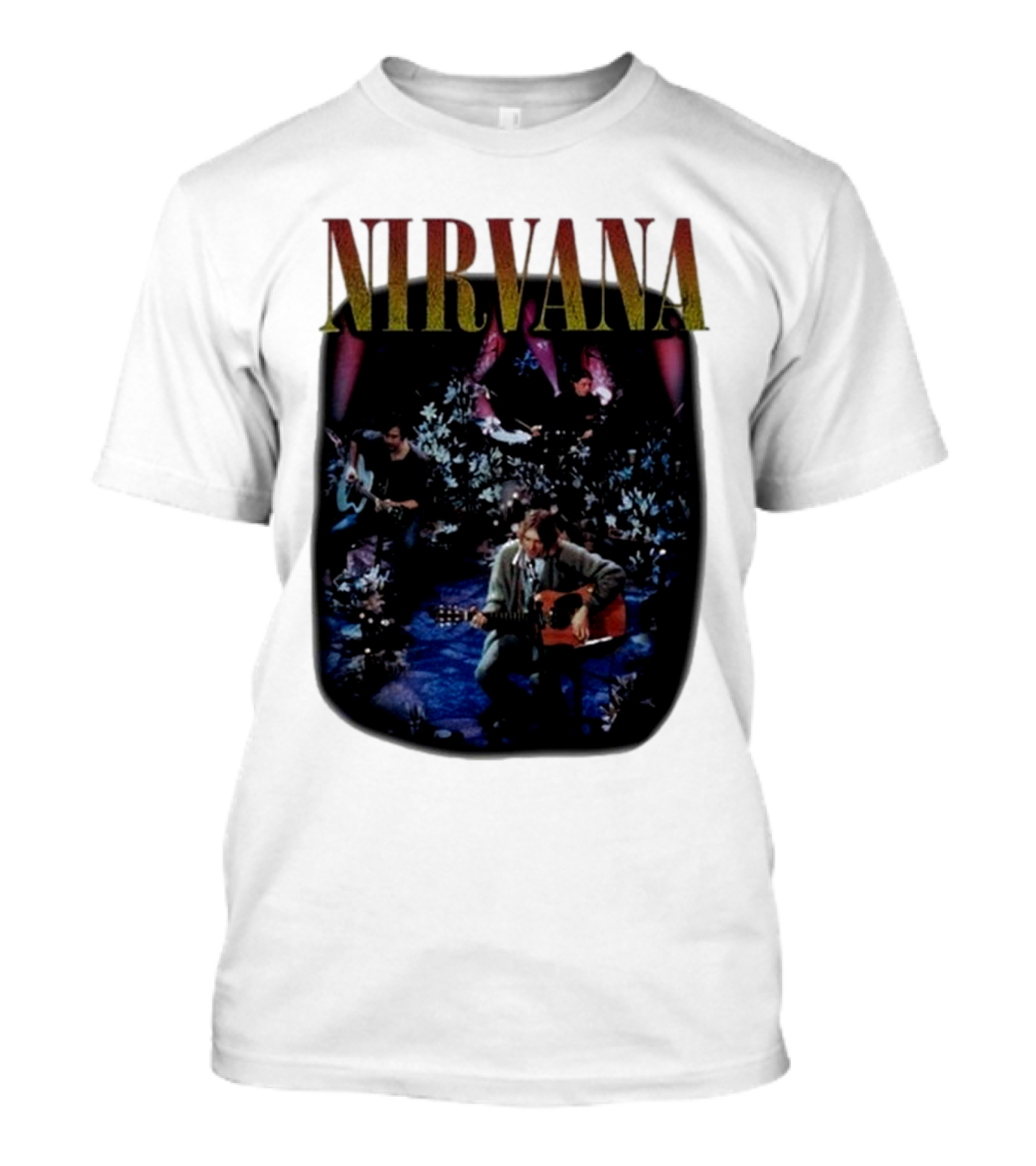 Nirvana MTV Unplugged In New York Performance Session T-Shirt