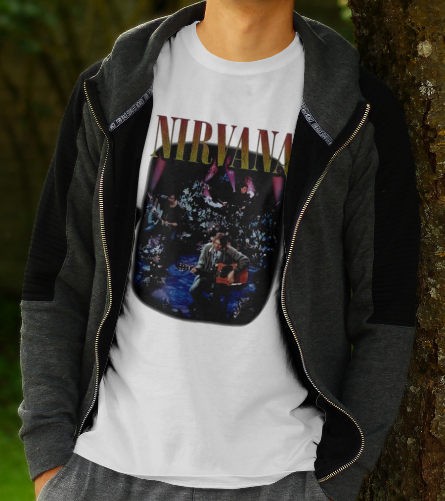 Nirvana MTV Unplugged In New York Performance Session T-Shirt