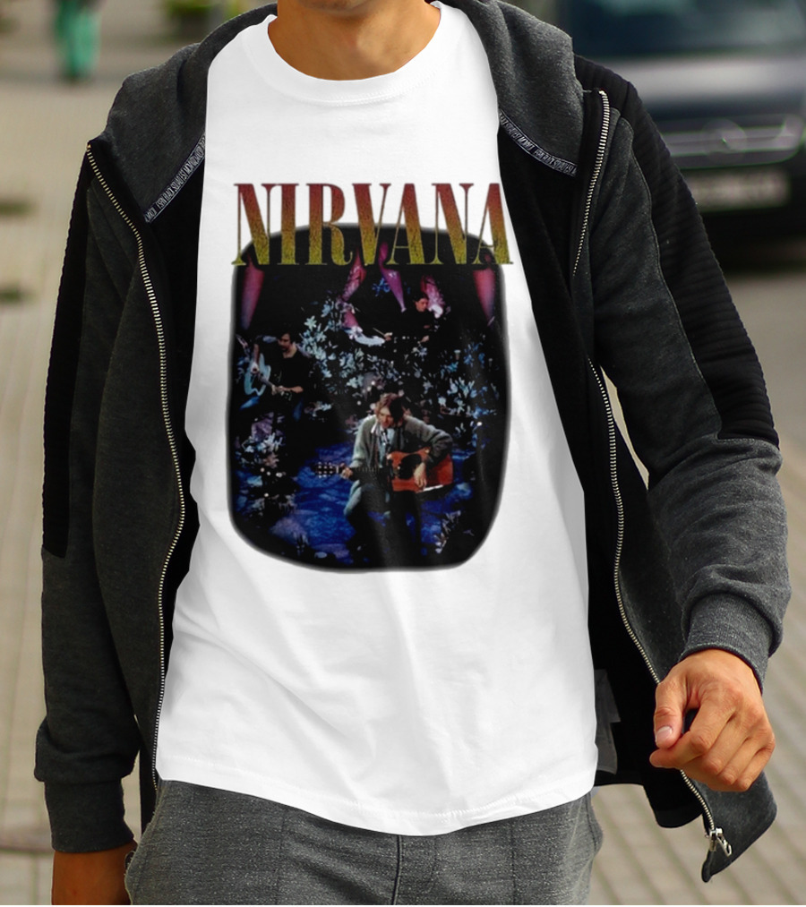 Nirvana MTV Unplugged In New York Performance Session T-Shirt