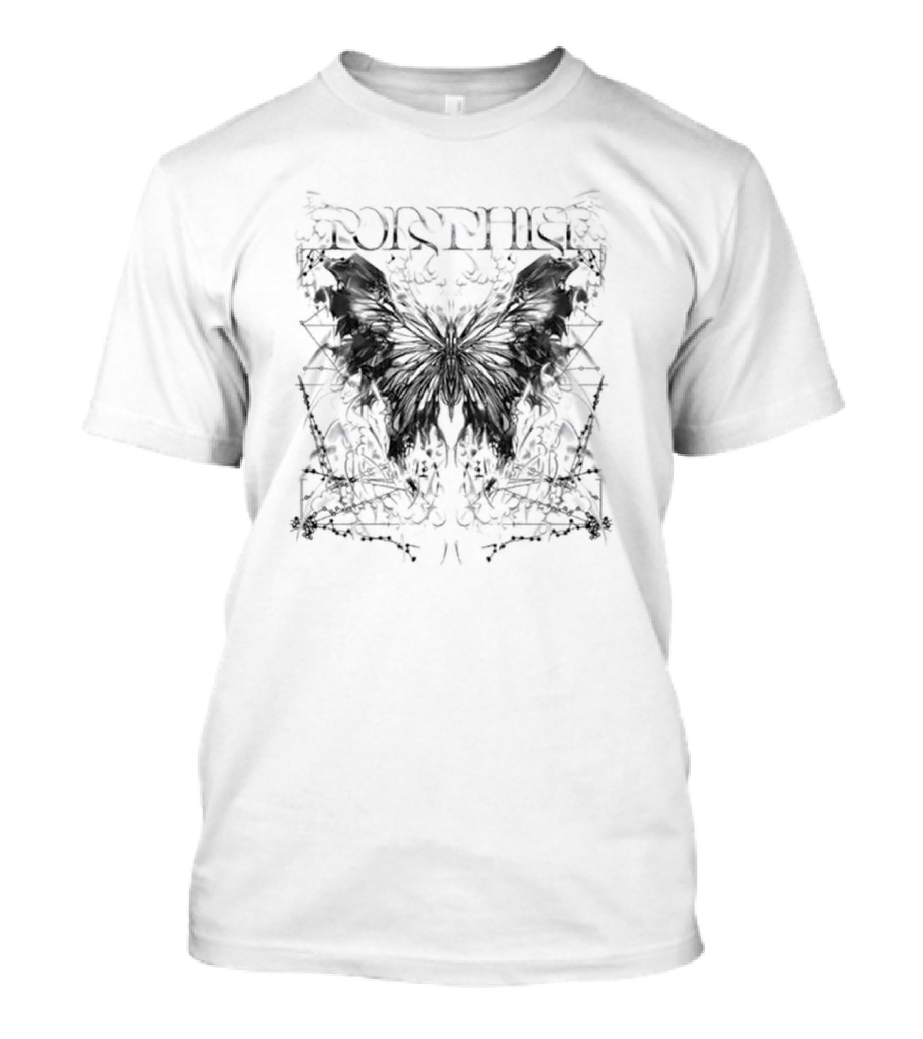 Polyphia Butterfly Effect Abstract Symmetry T-Shirt