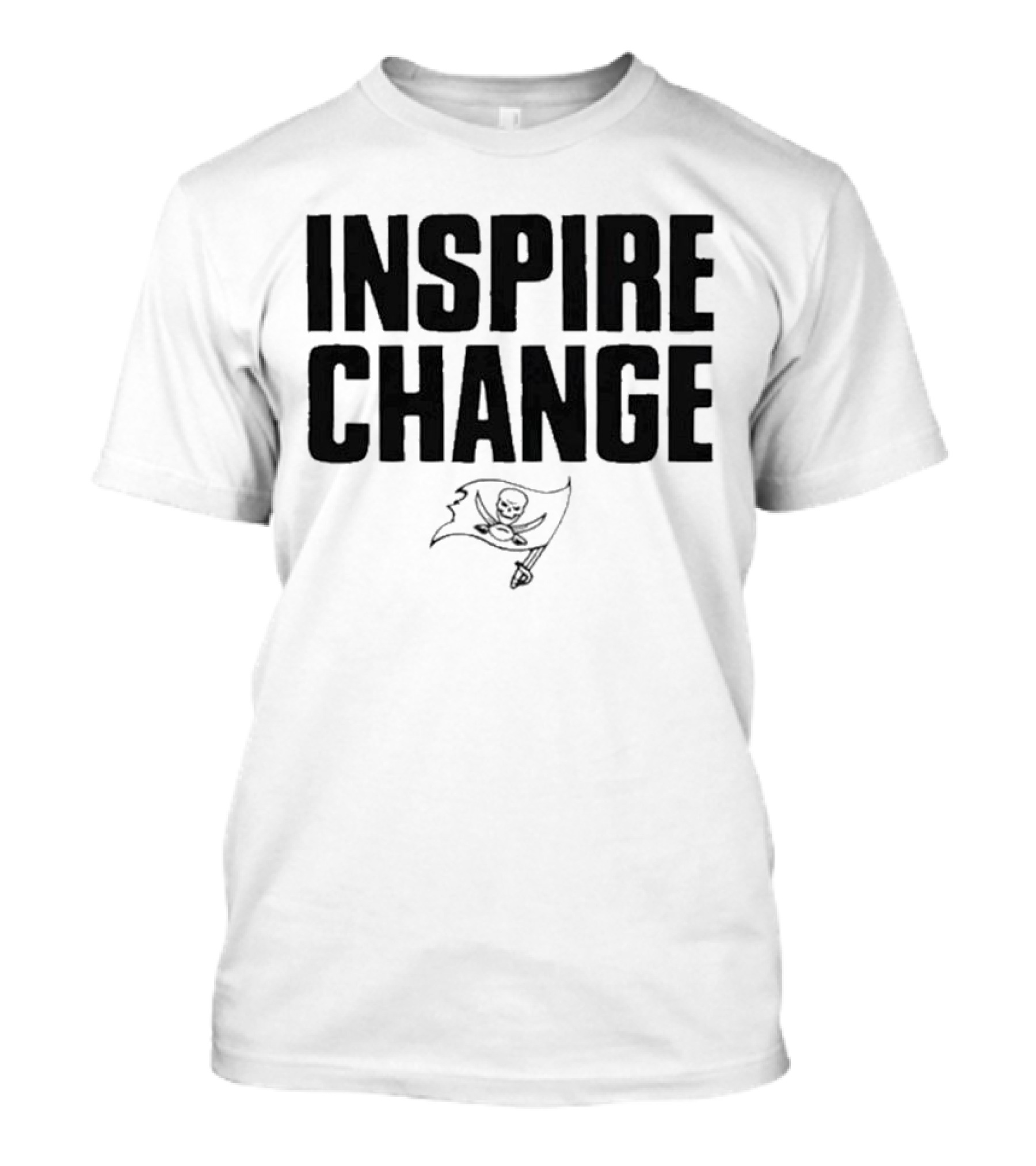 Tampa Bay Buccaneers Inspire Change T-Shirt