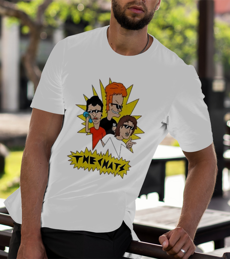 The Chats Beavis Butthead White T-Shirt
