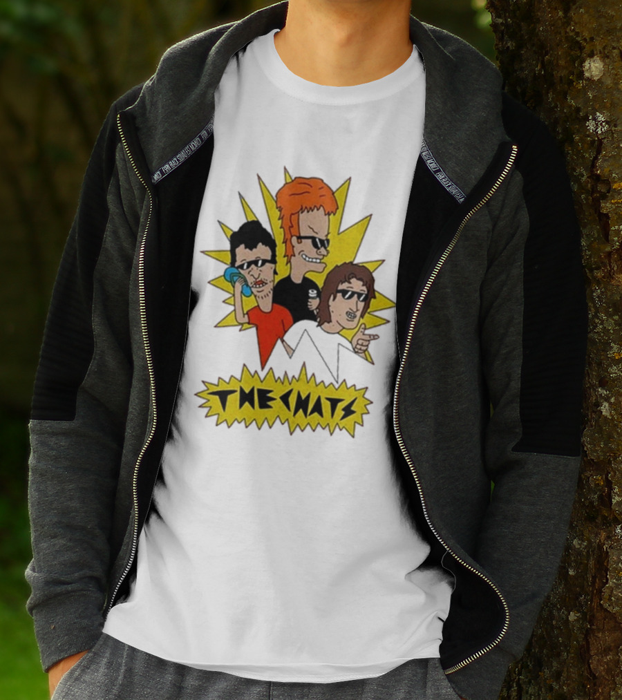 The Chats Beavis Butthead White T-Shirt