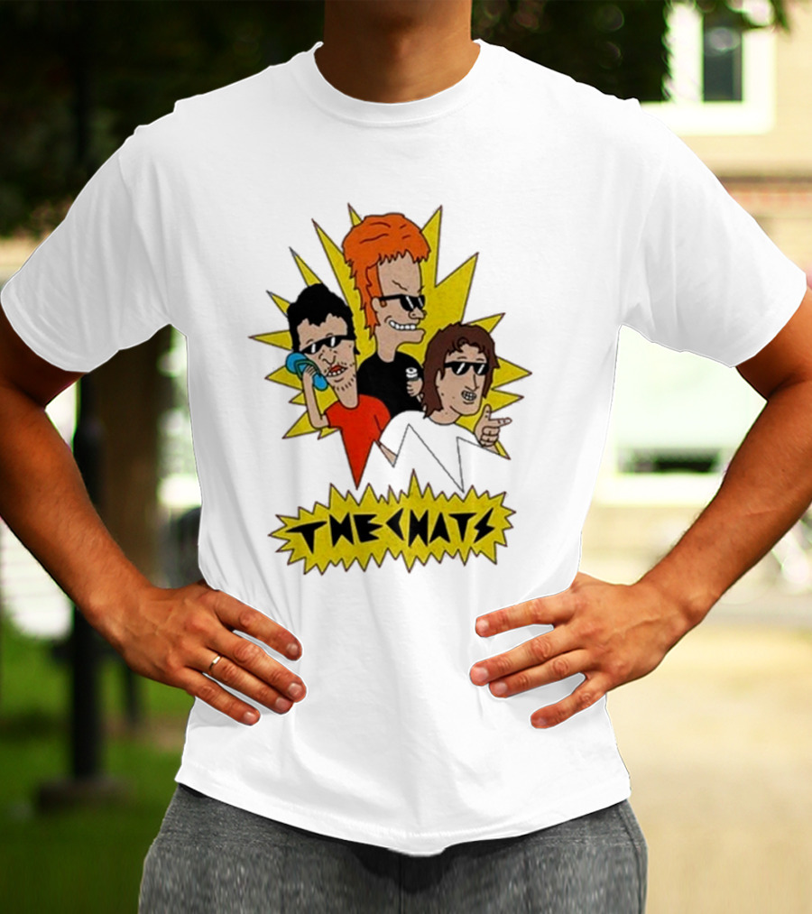 The Chats Beavis Butthead White T-Shirt