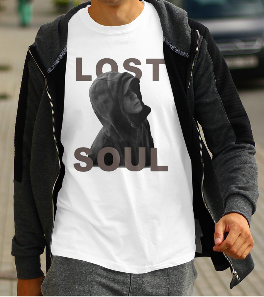 Lost Soul NF Real Music Hoodie Image T-Shirt