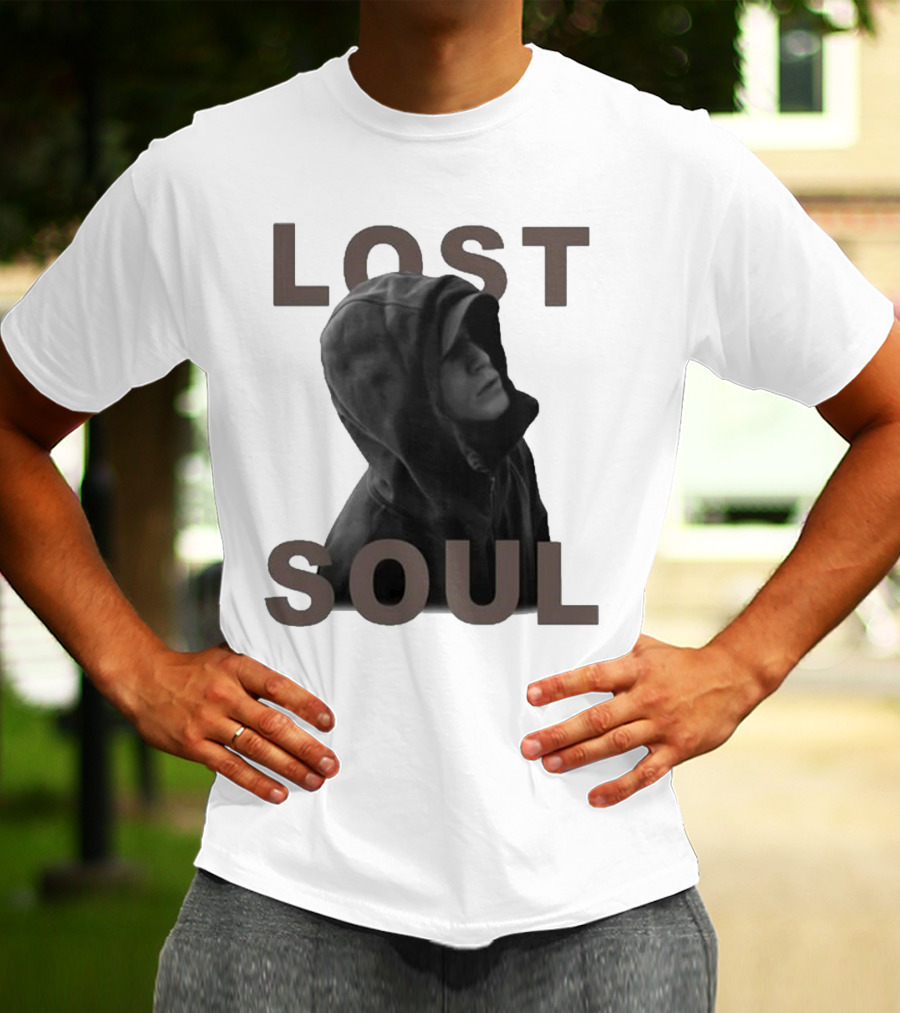 Lost Soul NF Real Music Hoodie Image T-Shirt