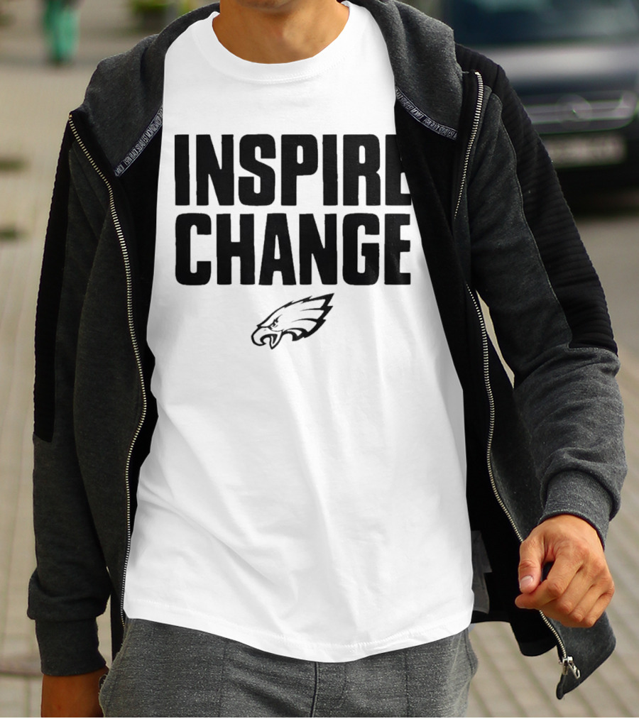 Philadelphia Eagles Inspire Change T-Shirt