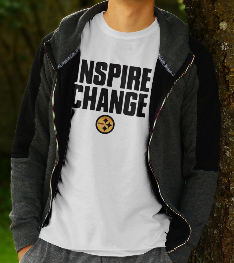 Pittsburgh Steelers Inspire Change T-Shirt