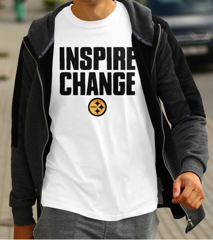 Pittsburgh Steelers Inspire Change T-Shirt