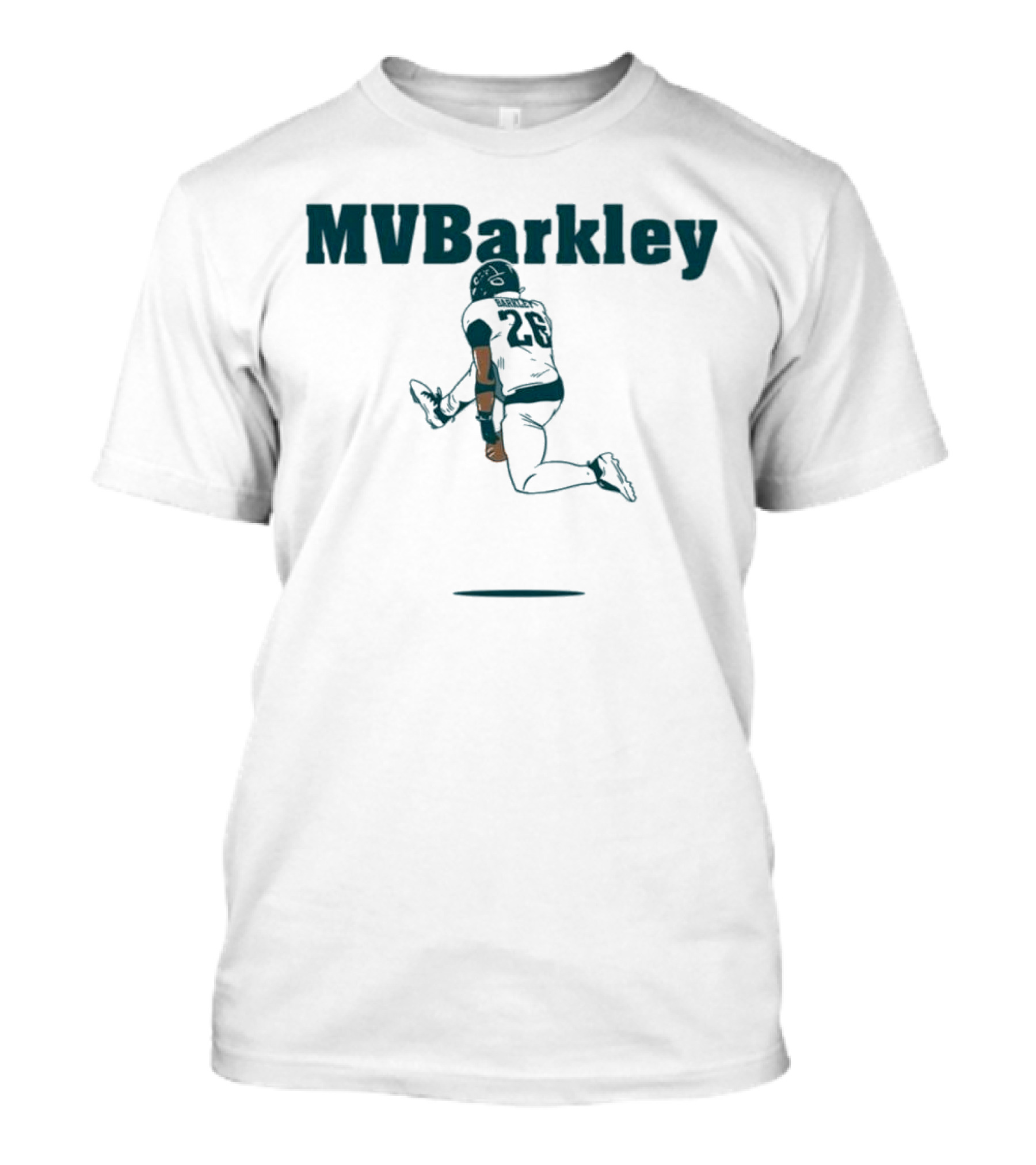 MVBarkley Saquon Barkley 26 Athletic Jump T-Shirt